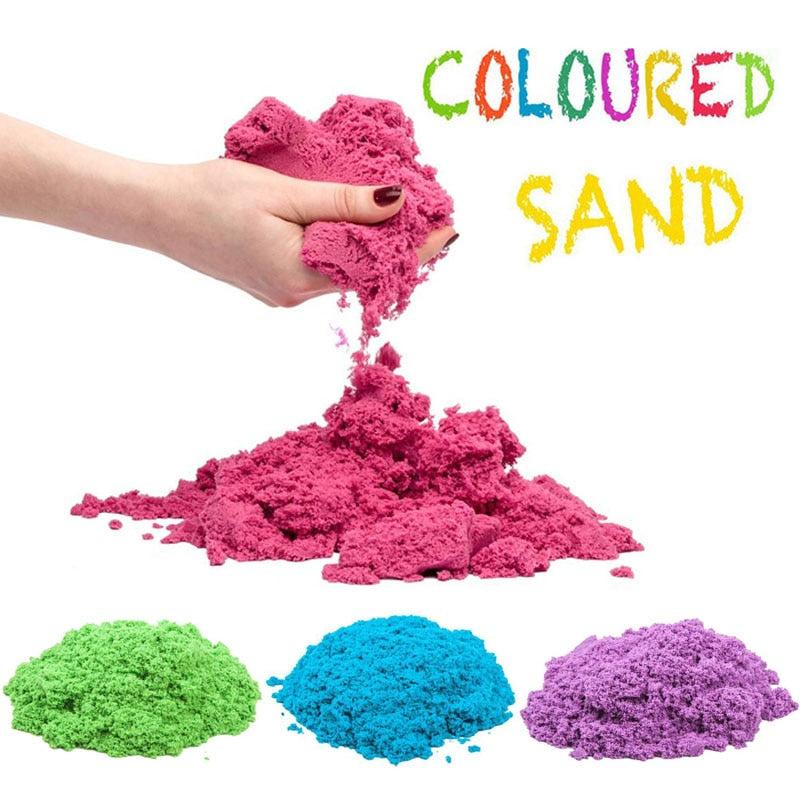 Magic kinetic Sand - Molding Kit