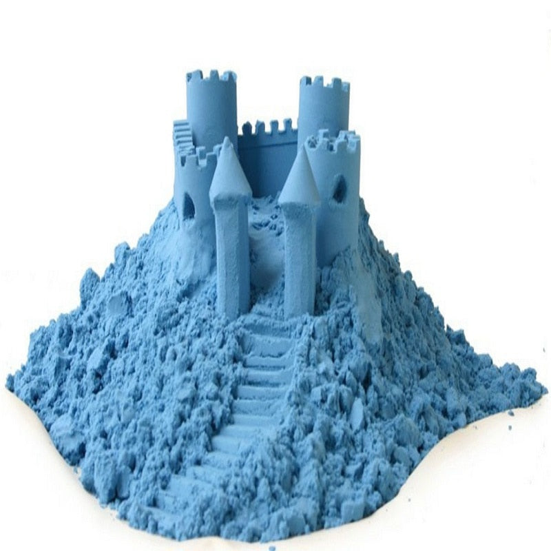 Kinetic Sand, Magic Molding Tower Playset with 12oz of Kinetic Sand, for  Ages 3 and up (Styles May Vary) 