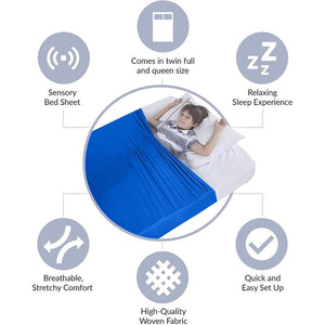 Sensory Compression Bed Sheet